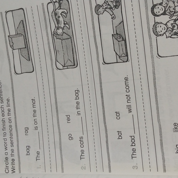 Scott Foresman Reading Street Practice Book Grade 1.2 - Picture 9 of 16